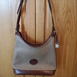 Vintage Dooney & Bourke Small Hobo Shoulder Bag